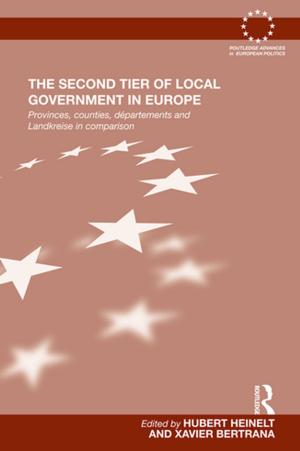 Cover of the book The Second Tier of Local Government in Europe by 