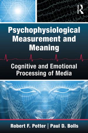 Book cover of Psychophysiological Measurement and Meaning