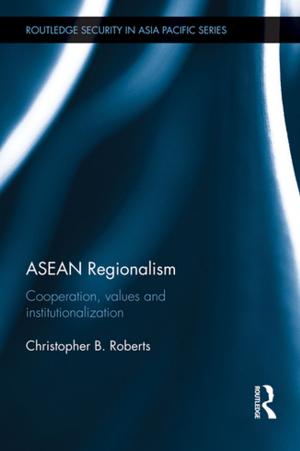 Cover of the book ASEAN Regionalism by Elizabeth A. Wilman