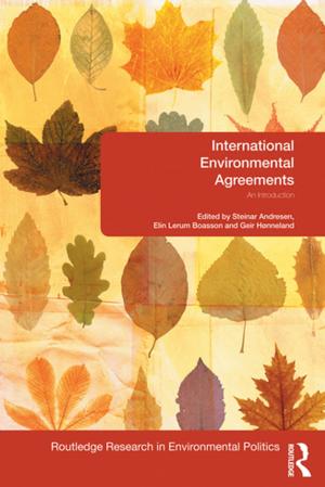 Cover of the book International Environmental Agreements by Nicholas H. Woolf, Christina Silver