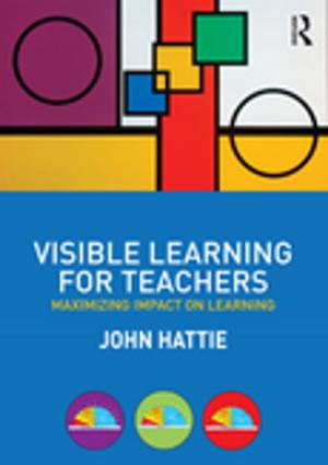 Cover of the book Visible Learning for Teachers by Carlton Munson, B Harold Chetkow-Yanoov