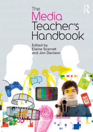 Cover of the book The Media Teacher's Handbook by Stephen Kotkin, Bruce Allen Elleman