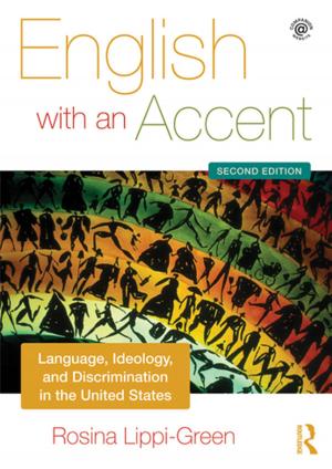 Cover of the book English with an Accent by Ciaran O'Faircheallaigh