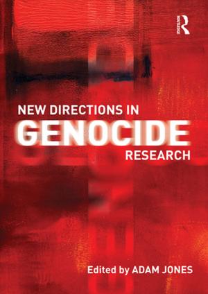 Cover of the book New Directions in Genocide Research by Steven Tuber, Jane Caflisch