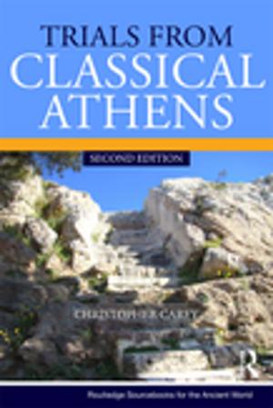 Cover of the book Trials from Classical Athens by J. Banks