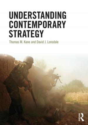 Book cover of Understanding Contemporary Strategy