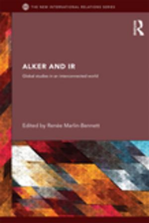 Cover of the book Alker and IR by Brian Moeran