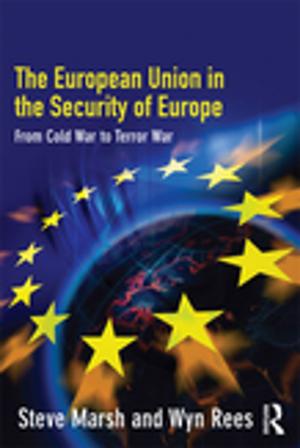 Book cover of The European Union in the Security of Europe