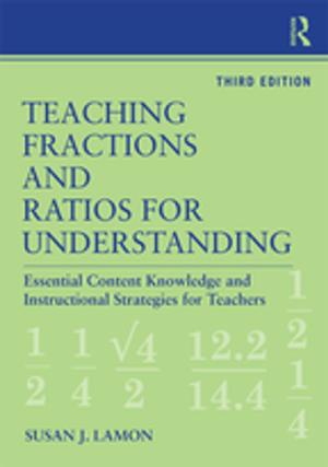 Book cover of Teaching Fractions and Ratios for Understanding
