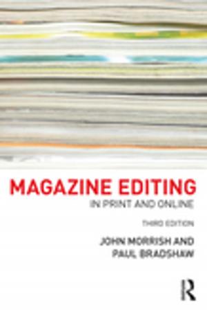 Book cover of Magazine Editing