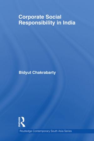 Cover of the book Corporate Social Responsibility in India by Alf Hornborg