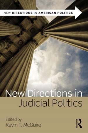 Cover of the book New Directions in Judicial Politics by Michael Boylan