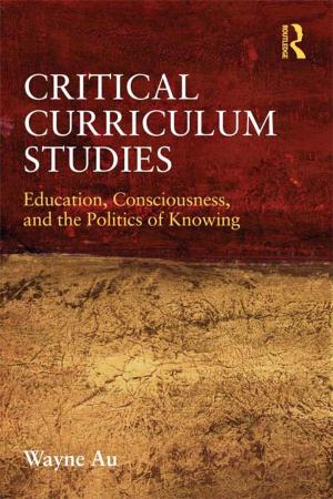 Cover of the book Critical Curriculum Studies by ÅAse-Berit Strandskogen, Rolf Strandskogen
