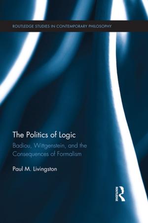 Cover of the book The Politics of Logic by Michael Hanby
