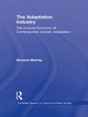 Cover of the book The Adaptation Industry by Sigmund Freud