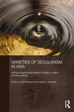 Cover of the book Varieties of Secularism in Asia by Elizabeth van Acker