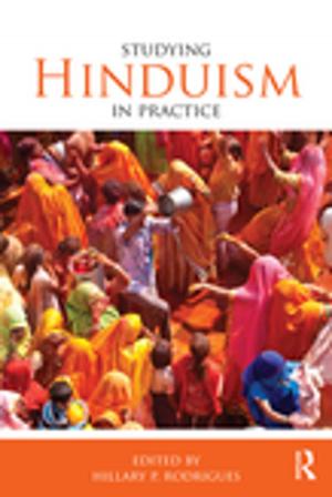 Cover of the book Studying Hinduism in Practice by Brent Davis