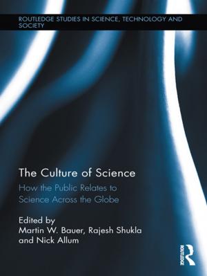 Cover of the book The Culture of Science by Max van Manen