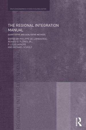 Cover of the book The Regional Integration Manual by David Kennedy