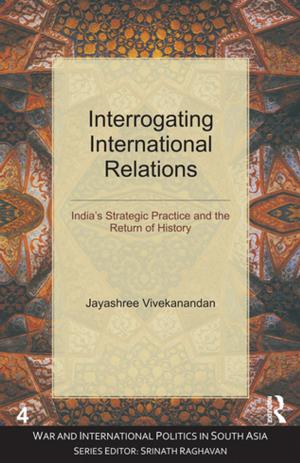 Cover of the book Interrogating International Relations by David van der Linden