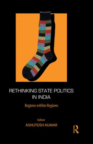 Cover of the book Rethinking State Politics in India by Alastair Kocho-Williams
