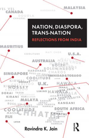 Cover of the book Nation, Diaspora, Trans-nation by Mordechai Gordon
