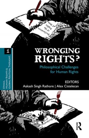 Cover of the book Wronging Rights? by Marie-Claire Cordonier Segger