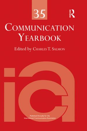 Cover of the book Communication Yearbook 35 by John Allen, Doreen Massey, Steve Pile