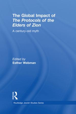 Cover of The Global Impact of the Protocols of the Elders of Zion