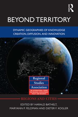 Cover of the book Beyond Territory by David Hillson, Ruth Murray-Webster