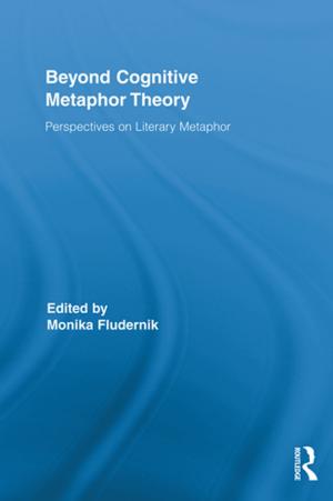 Cover of the book Beyond Cognitive Metaphor Theory by Jérémy Laniel