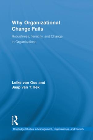 bigCover of the book Why Organizational Change Fails by 