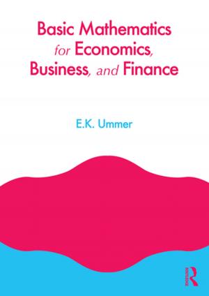 Cover of the book Basic Mathematics for Economics, Business and Finance by Aidan P. Moran
