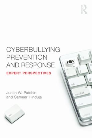 Cover of the book Cyberbullying Prevention and Response by Mohammad Mehdi Khorrami