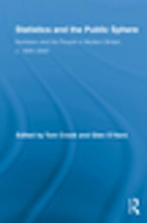 Cover of the book Statistics and the Public Sphere by Celia Brackenridge