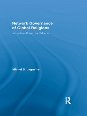 Cover of the book Network Governance of Global Religions by Enver Motala