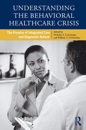 Cover of the book Understanding the Behavioral Healthcare Crisis by Stephen Bygrave