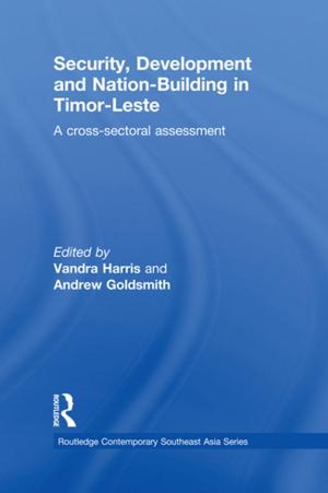 Cover of the book Security, Development and Nation-Building in Timor-Leste by Richard S. Lazarus