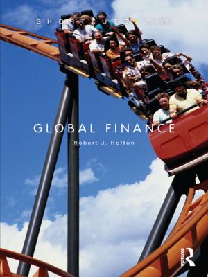 Cover of the book Global Finance by John Carrier, Dylan Tomlinson