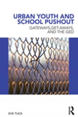 Cover of the book Urban Youth and School Pushout by Carine Berbéri, Monia O’Brien Castro