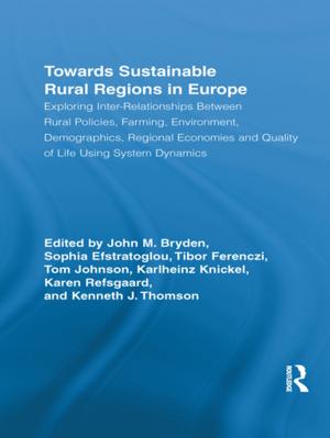 Cover of the book Towards Sustainable Rural Regions in Europe by Victor I. Vieth, Bette L. Bottoms, Alison Perona