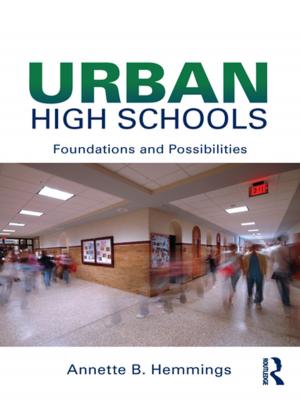 Cover of the book Urban High Schools by Mardelle McCuskey Shepley
