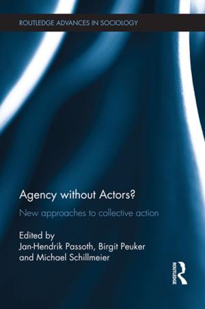 Cover of the book Agency without Actors? by Rebecca Wagner Oettinger