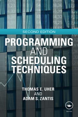 Book cover of Programming and Scheduling Techniques