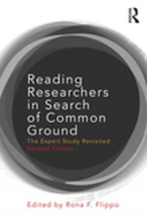 Cover of the book Reading Researchers in Search of Common Ground by 