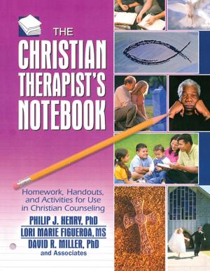 Book cover of The Christian Therapist's Notebook