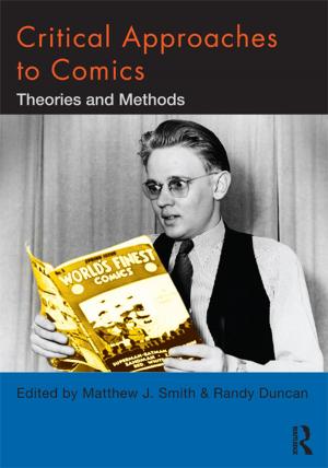 Cover of the book Critical Approaches to Comics by H.S.N. McFarland