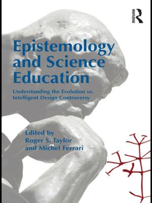 Cover of the book Epistemology and Science Education by Rosa Chun, Rui Da Silva, Gary Davies, Stuart Roper