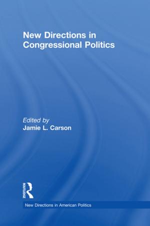 Cover of the book New Directions in Congressional Politics by Vrej N Nersessian, Vrej N. Nersessian
