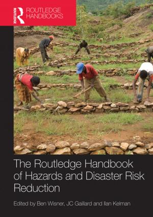 Cover of the book Handbook of Hazards and Disaster Risk Reduction by Jenneth Parker